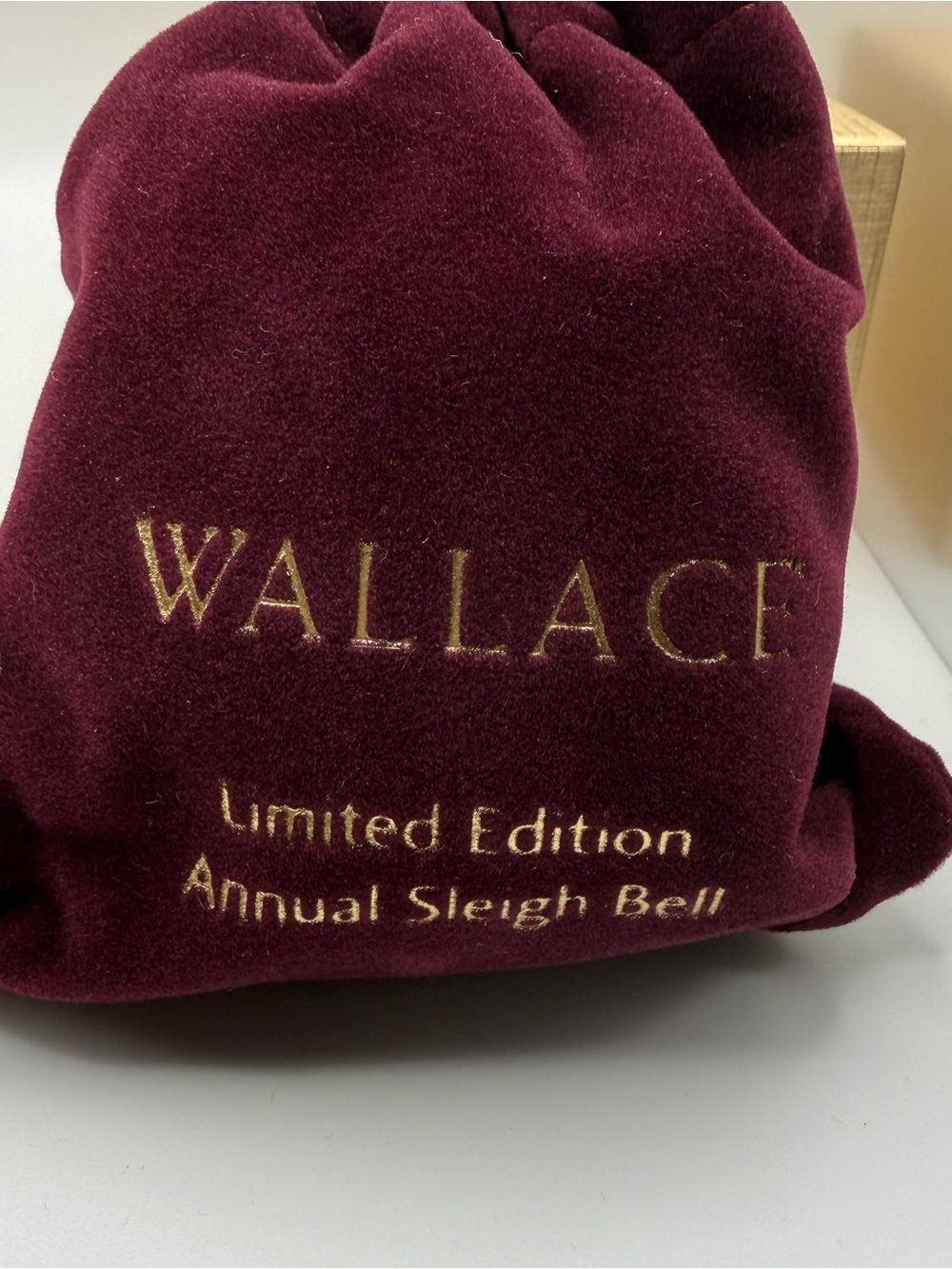 Wallace Silversmiths Silver 2006 Bell Ornament - Picture 2 of 10